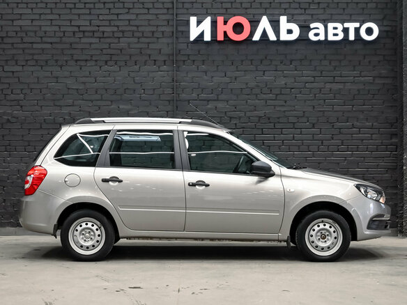 2021 Lada (ВАЗ) Granta I Рестайлинг, серебристый, 830000 рублей - вид 9
