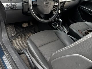 2007 Opel Astra GTC H Рестайлинг, синий, 650000 рублей, вид 5