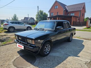 2004 Lada (ВАЗ) 2107, чёрный, 300000 рублей, вид 1