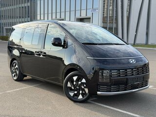 2026 Hyundai Staria I Рестайлинг, чёрный, 6750000 рублей, вид 1