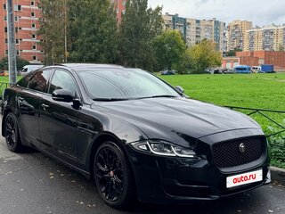 2017 Jaguar XJ IV (X351) Рестайлинг, чёрный, 2670000 рублей, вид 1