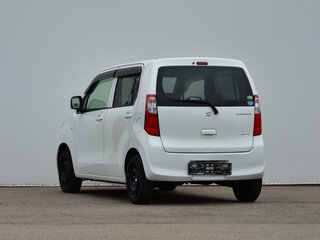 2014 Suzuki Wagon R V Рестайлинг, белый, 550000 рублей, вид 3