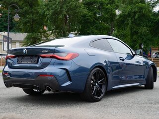2020 BMW 4 серии 430i G22, G23, G26, синий, 5520000 рублей, вид 3