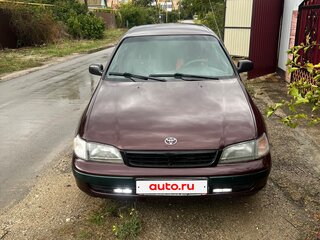 1997 Toyota Carina E, пурпурный, 245000 рублей, вид 1