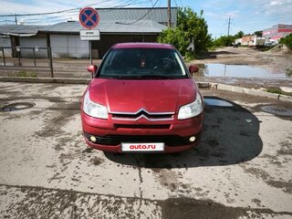 2008 Citroen C4 I Рестайлинг, красный, 270000 рублей, вид 2