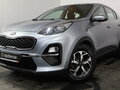 2020 Kia Sportage IV Рестайлинг, серебристый - вид 2