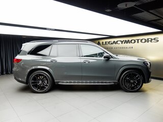 2026 Mercedes-Benz GLS 450 d II (X167) Рестайлинг, серый, 20370000 рублей, вид 4