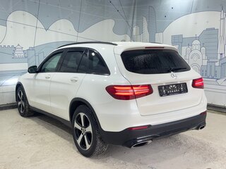 2017 Mercedes-Benz GLC 250 I (X253), белый, 2275000 рублей, вид 3
