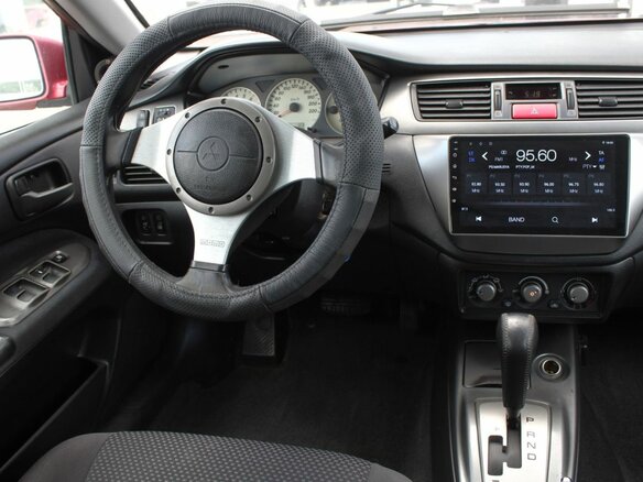 2006 Mitsubishi Lancer IX, красный, 410000 рублей - вид 14