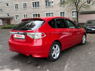 2008 Subaru Impreza III, красный, 890000 рублей, вид 5