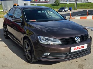 2018 Volkswagen Jetta VI Рестайлинг, коричневый, 1380000 рублей, вид 1
