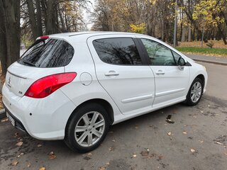 2012 Peugeot 308 I Рестайлинг, белый, 449000 рублей, вид 5