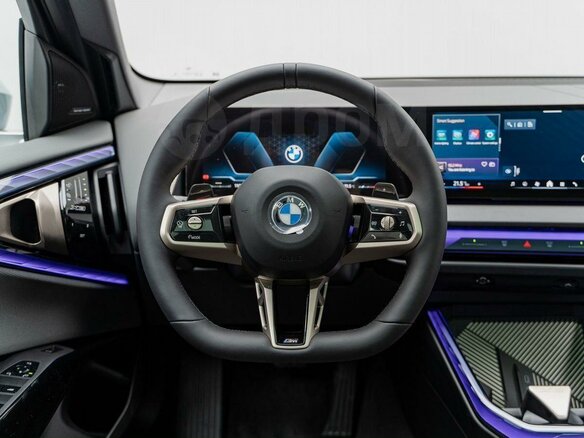 2026 BMW X3 30L xDrive IV (G45/G48), серый - вид 10
