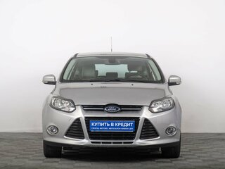 2012 Ford Focus III, серебристый, 1029000 рублей, вид 3