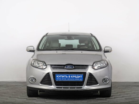 2012 Ford Focus III, серебристый, 999000 рублей - вид 2