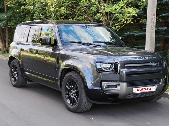 2022 Land Rover Defender 110 II, серый, 8999000 рублей - вид 18