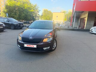 2016 Skoda Octavia III (A7), коричневый, 940000 рублей, вид 2