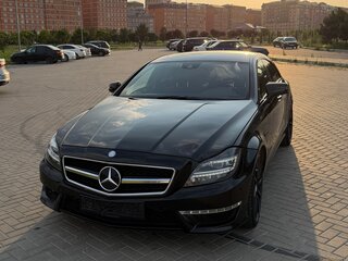 2012 Mercedes-Benz CLS 500 II (C218), чёрный, 1400000 рублей, вид 4