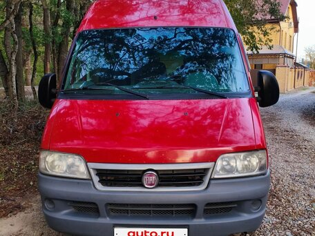 2010 Fiat Professional Ducato, красный, 800000 рублей, вид 2
