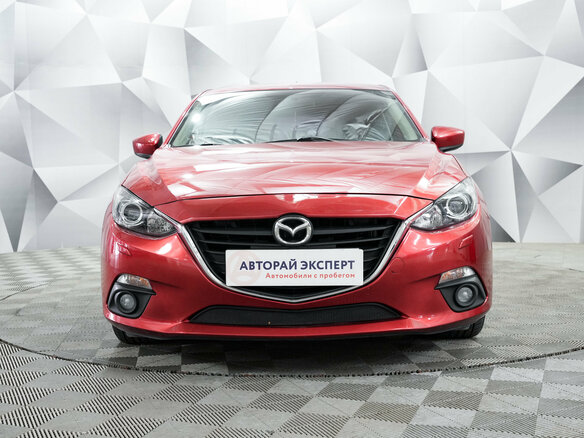 2013 Mazda 3 II (BL) Рестайлинг, красный, 1295000 рублей - вид 7