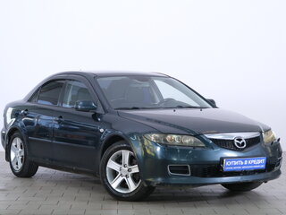 2006 Mazda 6 I (GG) Рестайлинг, зелёный, 529000 рублей, вид 1