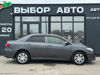 2010 Toyota Corolla X (E140, E150) Рестайлинг, серый, 980000 рублей, вид 3