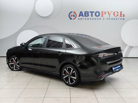 2023 Kaiyi E5, чёрный - вид 1