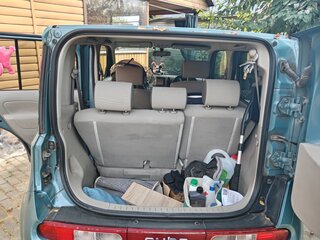 2010 Nissan Cube III (Z12), голубой, 750000 рублей, вид 4