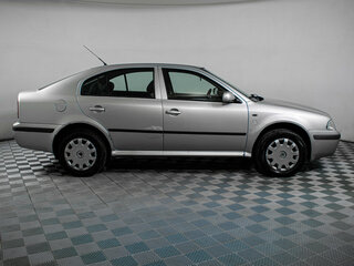 2001 Skoda Octavia I (A4) Рестайлинг, серебристый, 339000 рублей, вид 4