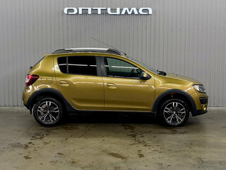 2015 Renault Sandero Stepway II, коричневый, 867000 рублей, вид 4