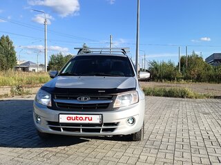 2014 Lada (ВАЗ) Granta I, серый, 360000 рублей, вид 1