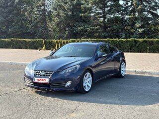 2009 Hyundai Genesis Coupe I, синий, 1400000 рублей, вид 1