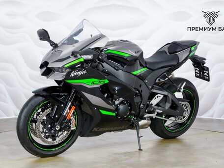 2023 Kawasaki ZX-10R Ninja, чёрный, 1949000 рублей, вид 3