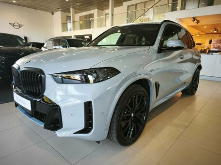 BMW X5 IV (G05/G18) Рестайлинг