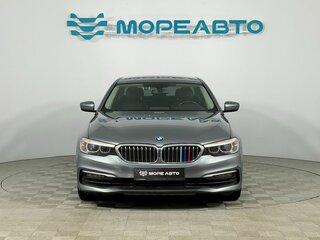 2020 BMW 5 серии 520d VII (G30/G31/G38), серый, 3179000 рублей, вид 2