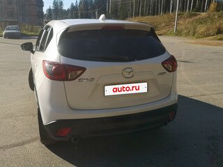 2014 Mazda CX-5 I, белый, 1350000 рублей, вид 5