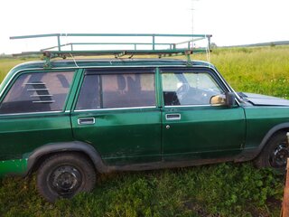2005 Lada (ВАЗ) 2104 5-speed, зелёный, 55000 рублей, вид 3
