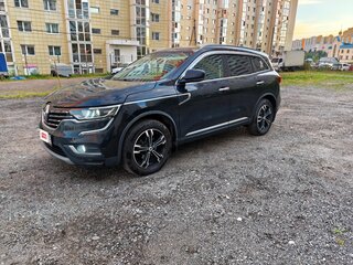 2017 Renault Koleos II, чёрный, 1690000 рублей, вид 2