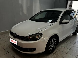 2012 Volkswagen Golf VI, белый, 525000 рублей, вид 1