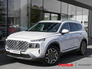 2021 Hyundai Santa Fe IV Рестайлинг, белый, 2998000 рублей, вид 1