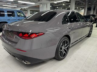 2026 Mercedes-Benz S-Класс 450 d Long 4MATIC VII (W223) Рестайлинг, серый, 28840000 рублей, вид 4