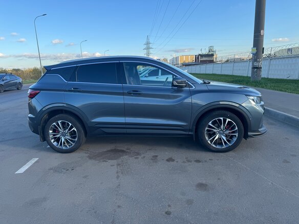 2022 Geely Coolray I, серый - вид 6