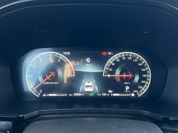 2024 Changan CS95 I Рестайлинг 2, чёрный, 3600000 рублей - вид 7
