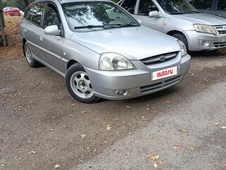 2004 Kia Rio I Рестайлинг, серебристый, 280000 рублей, вид 1