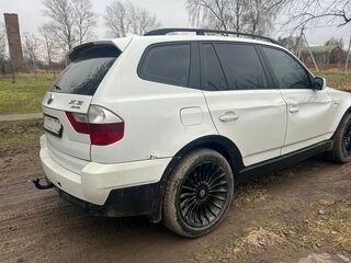 2008 BMW X3 20i I (E83) Рестайлинг, белый, 549000 рублей, вид 1