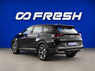 2025 Kia Sportage V, чёрный, 3899900 рублей, вид 2