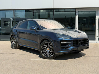2026 Porsche Cayenne Coupé III Рестайлинг, синий, 19590000 рублей, вид 3