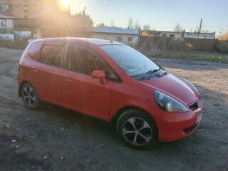 2003 Honda Fit I, красный, 300000 рублей, вид 2