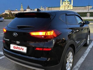 2020 Hyundai Tucson III Рестайлинг, чёрный, 1990000 рублей, вид 5
