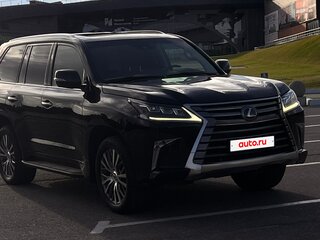 2018 Lexus LX 570 III Рестайлинг 2, чёрный, 7000000 рублей, вид 1
